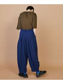 【FRAPBOIS】バルーンサッカー パンツ 詳細画像 ネイビー 21