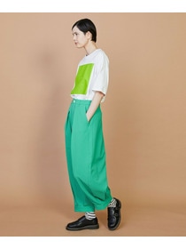 【FRAPBOIS】バルーンサッカー パンツ 詳細画像 ネイビー 4