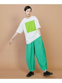 【FRAPBOIS】バルーンサッカー パンツ 詳細画像 ネイビー 5