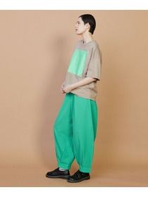 【FRAPBOIS】バルーンサッカー パンツ 詳細画像 ネイビー 7