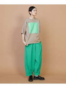 【FRAPBOIS】バルーンサッカー パンツ 詳細画像 ネイビー 8