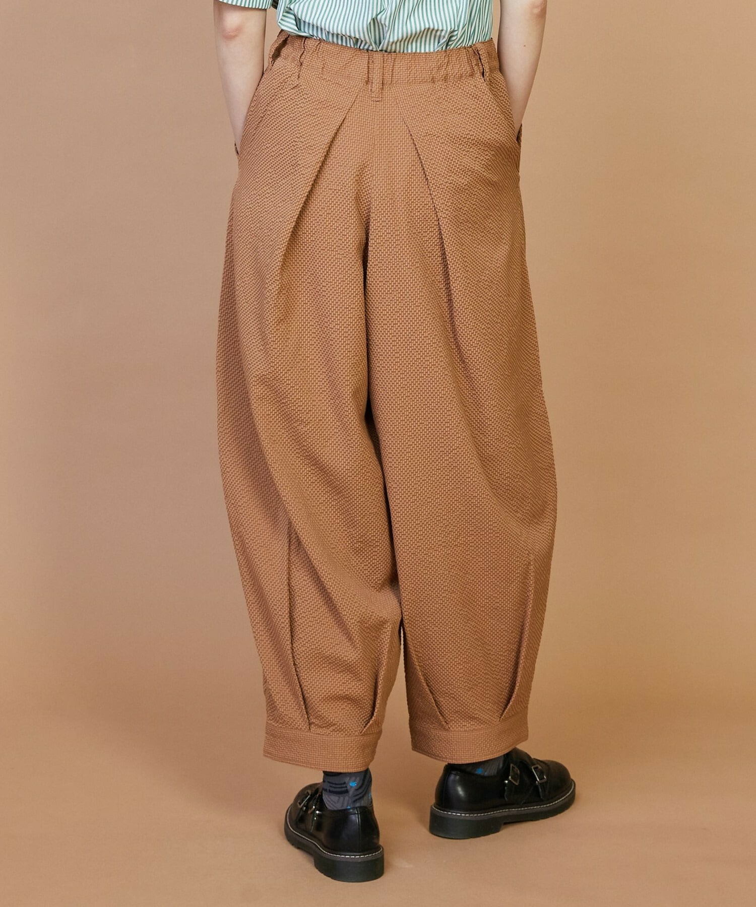 【FRAPBOIS】バルーンサッカー パンツ 詳細画像 ネイビー 10