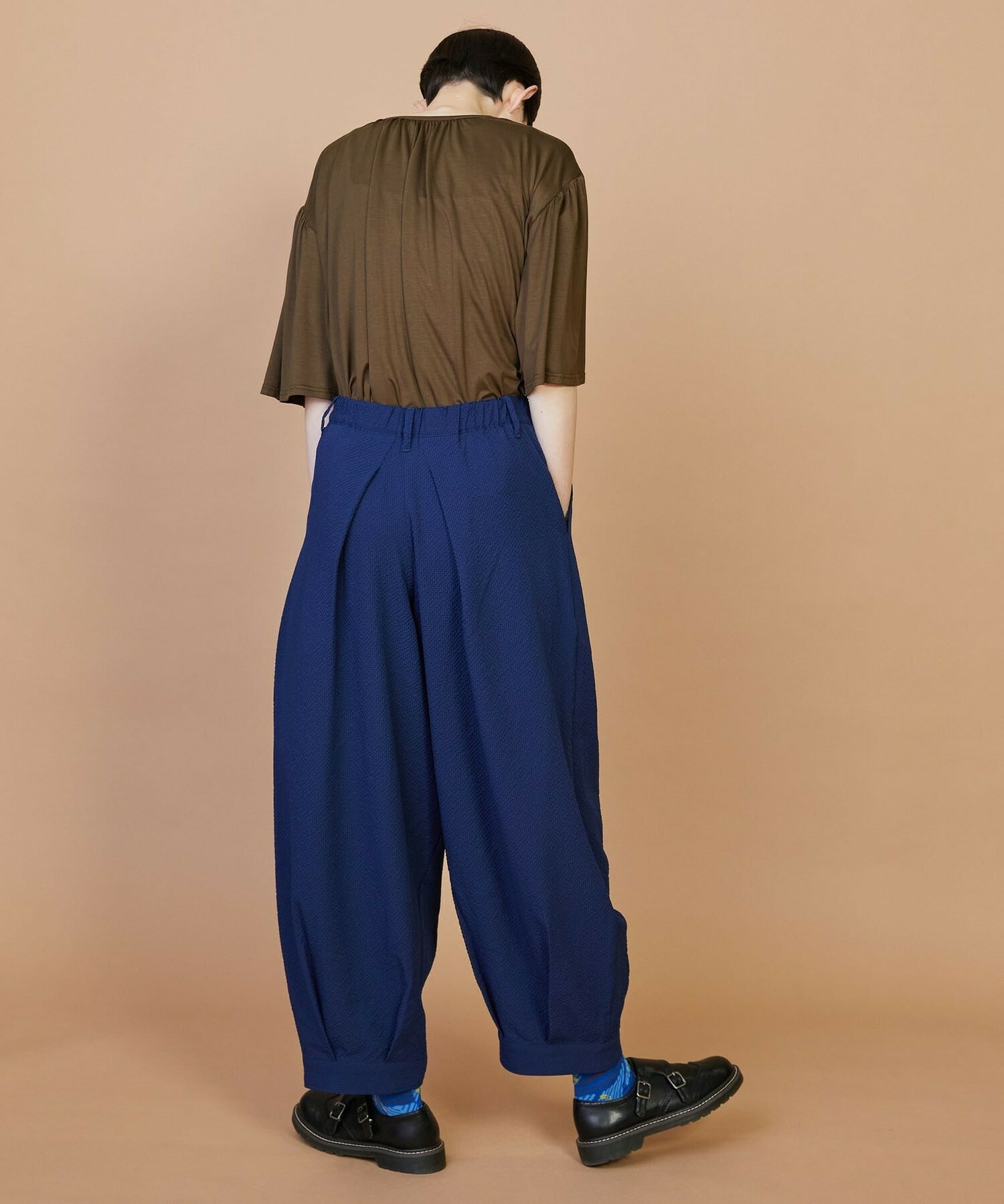 【FRAPBOIS】バルーンサッカー パンツ 詳細画像 ネイビー 21