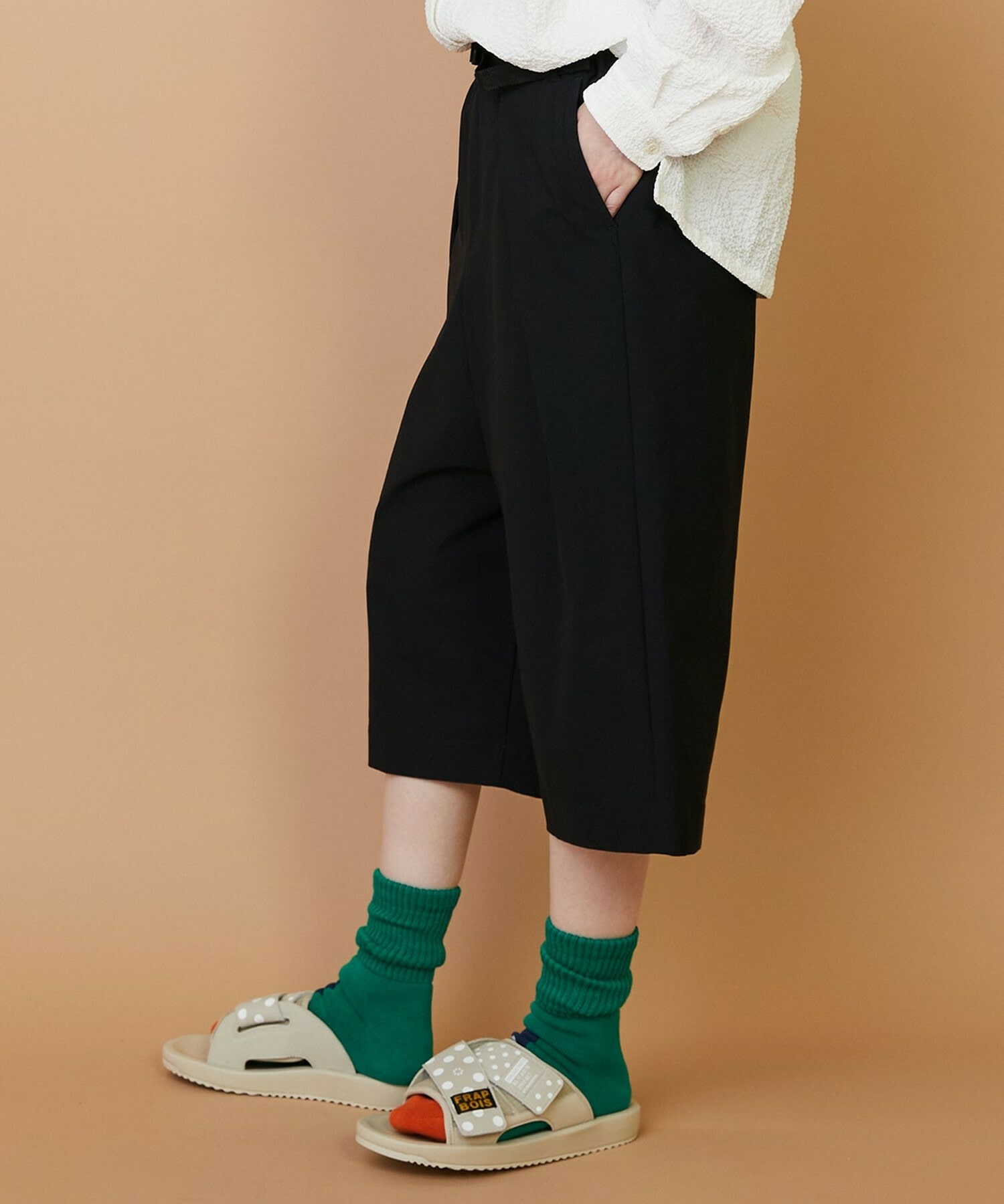 【FRAPBOIS】ゼロフィール パンツ 詳細画像 ブラック 10