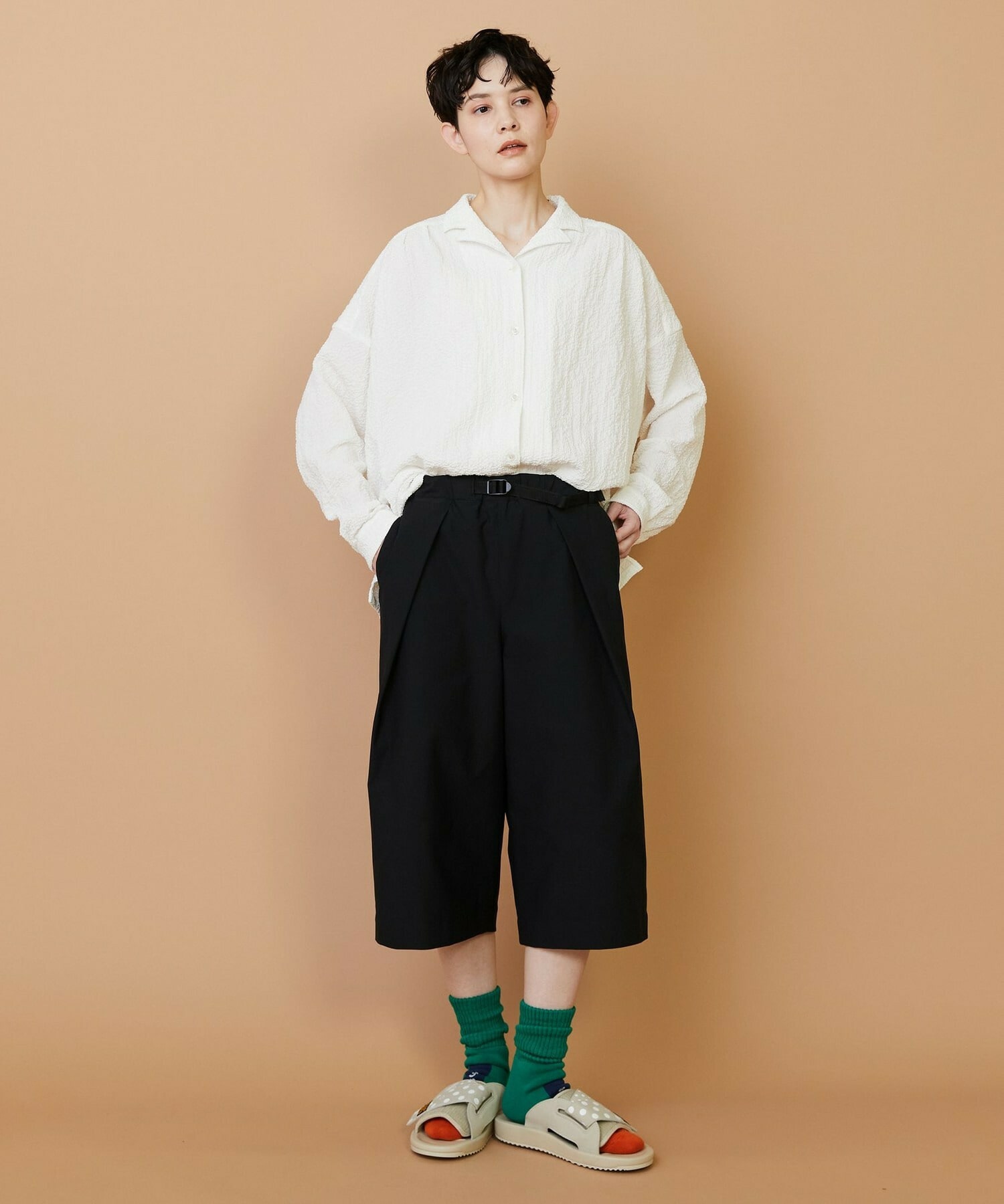 【FRAPBOIS】ゼロフィール パンツ 詳細画像 ブラック 11