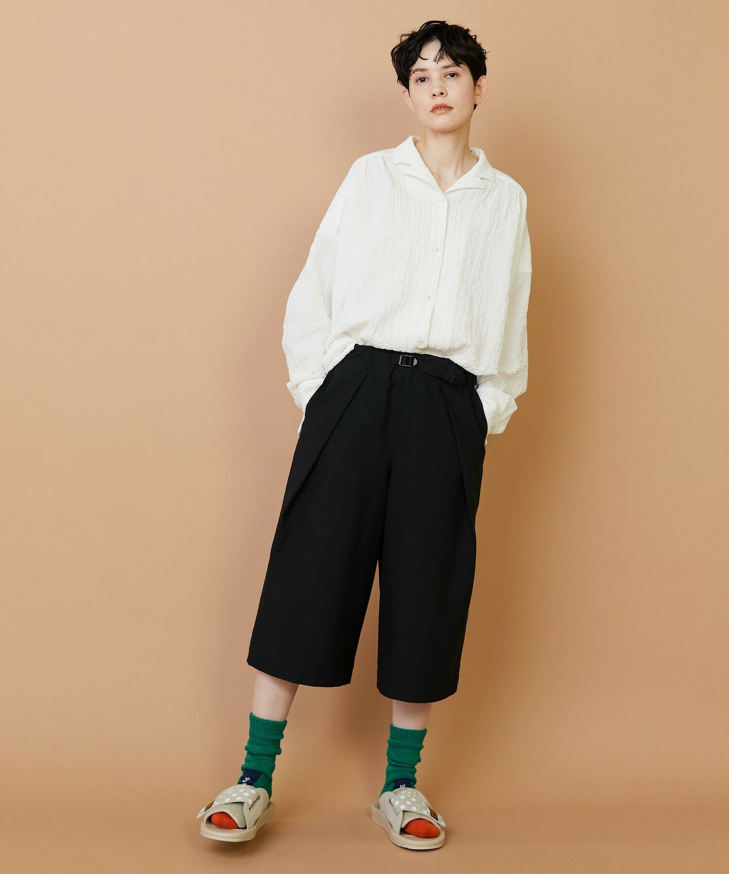 【FRAPBOIS】ゼロフィール パンツ 詳細画像 ブラック 12