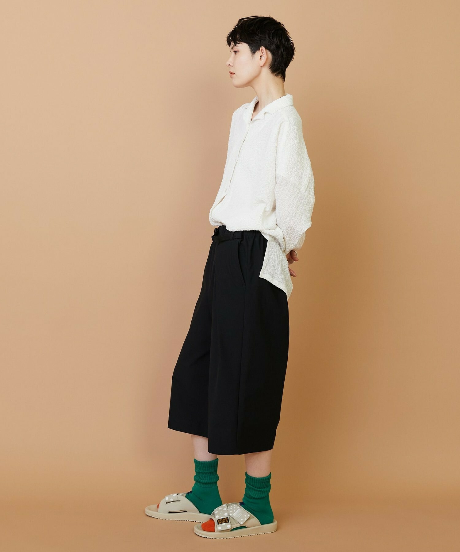 【FRAPBOIS】ゼロフィール パンツ 詳細画像 ブラック 13