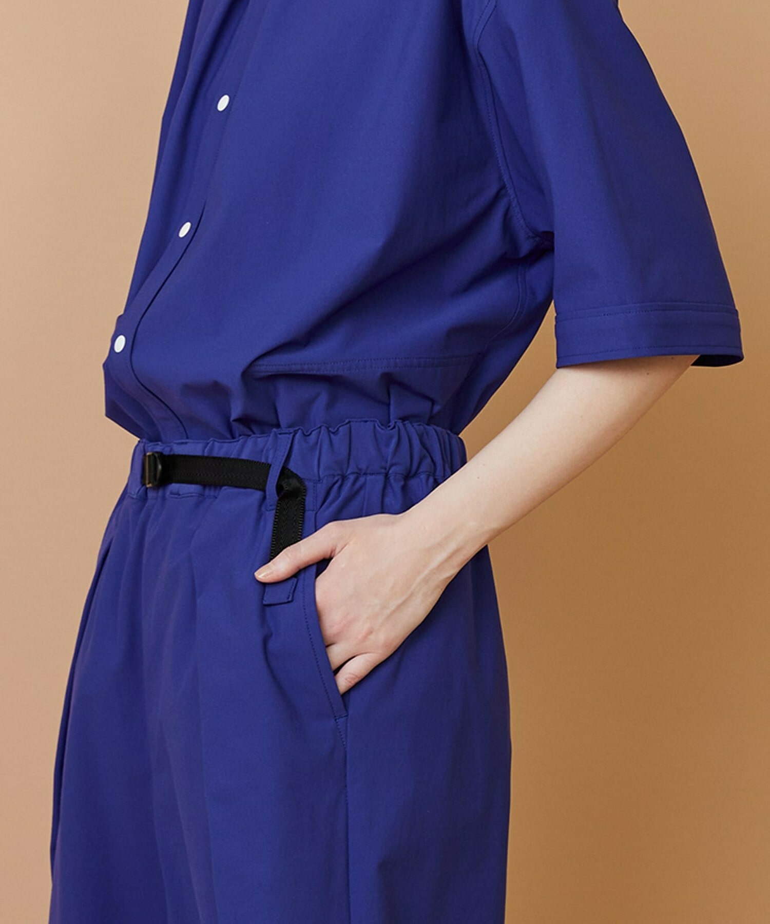 【FRAPBOIS】ゼロフィール パンツ 詳細画像 ブラック 4