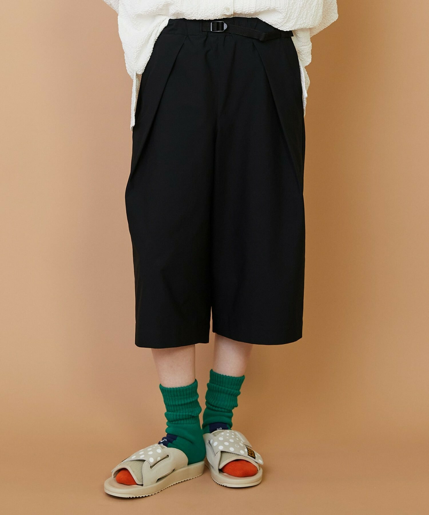 【FRAPBOIS】ゼロフィール パンツ 詳細画像 ブラック 1