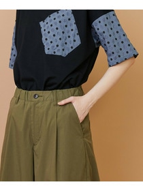 【FRAPBOIS】エアスト パンツ 詳細画像 ブラック 4