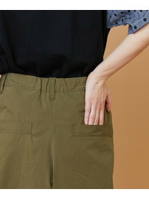 【FRAPBOIS】エアスト パンツ 詳細画像 ブラック 5