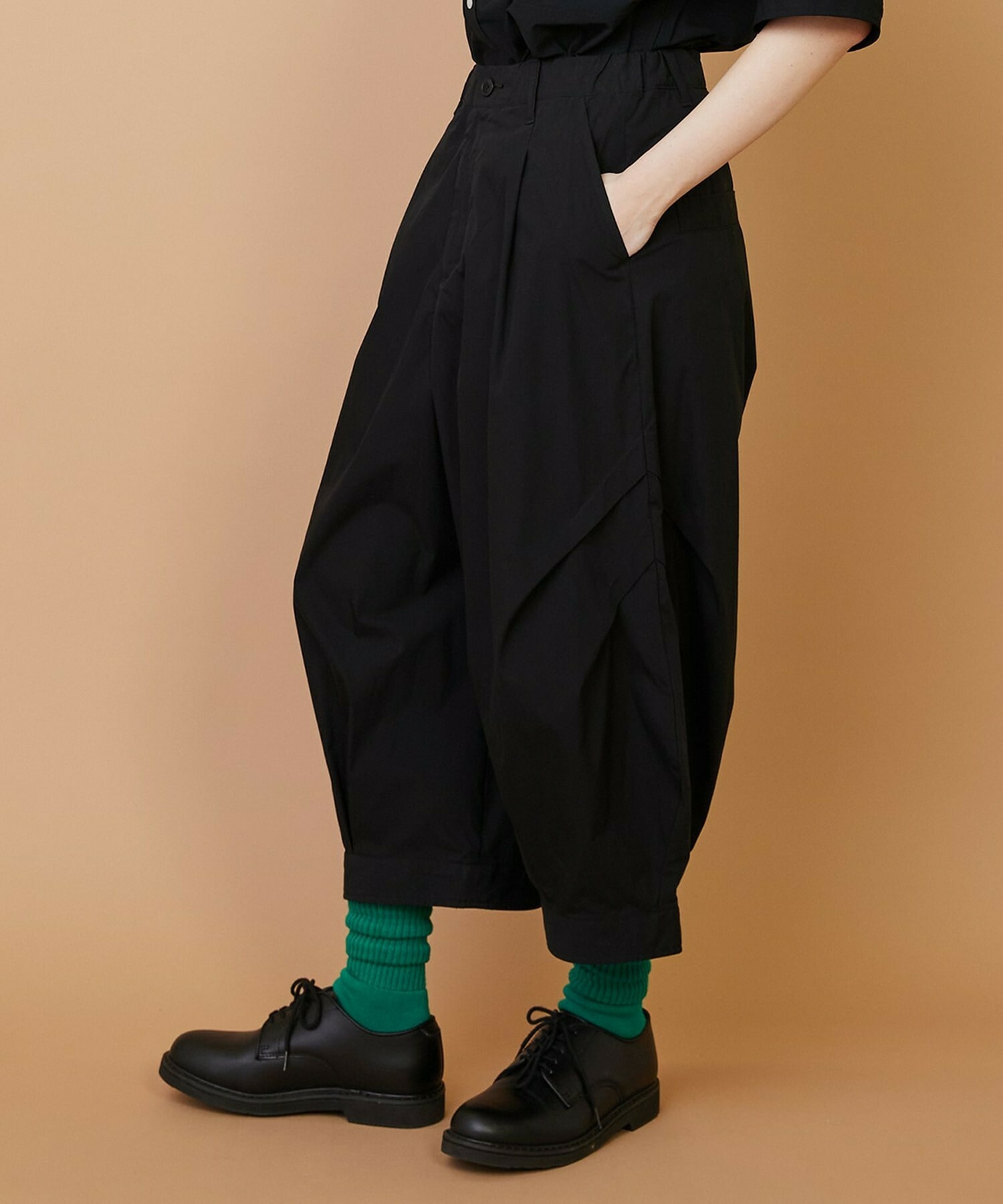 【FRAPBOIS】エアスト パンツ 詳細画像 ブラック 11