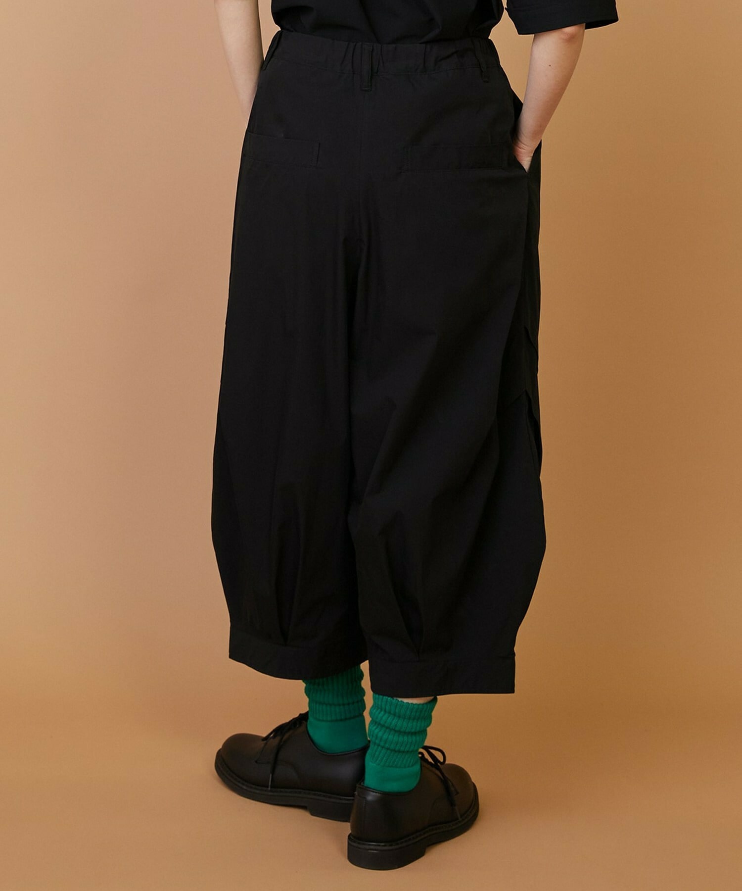 【FRAPBOIS】エアスト パンツ 詳細画像 ブラック 12