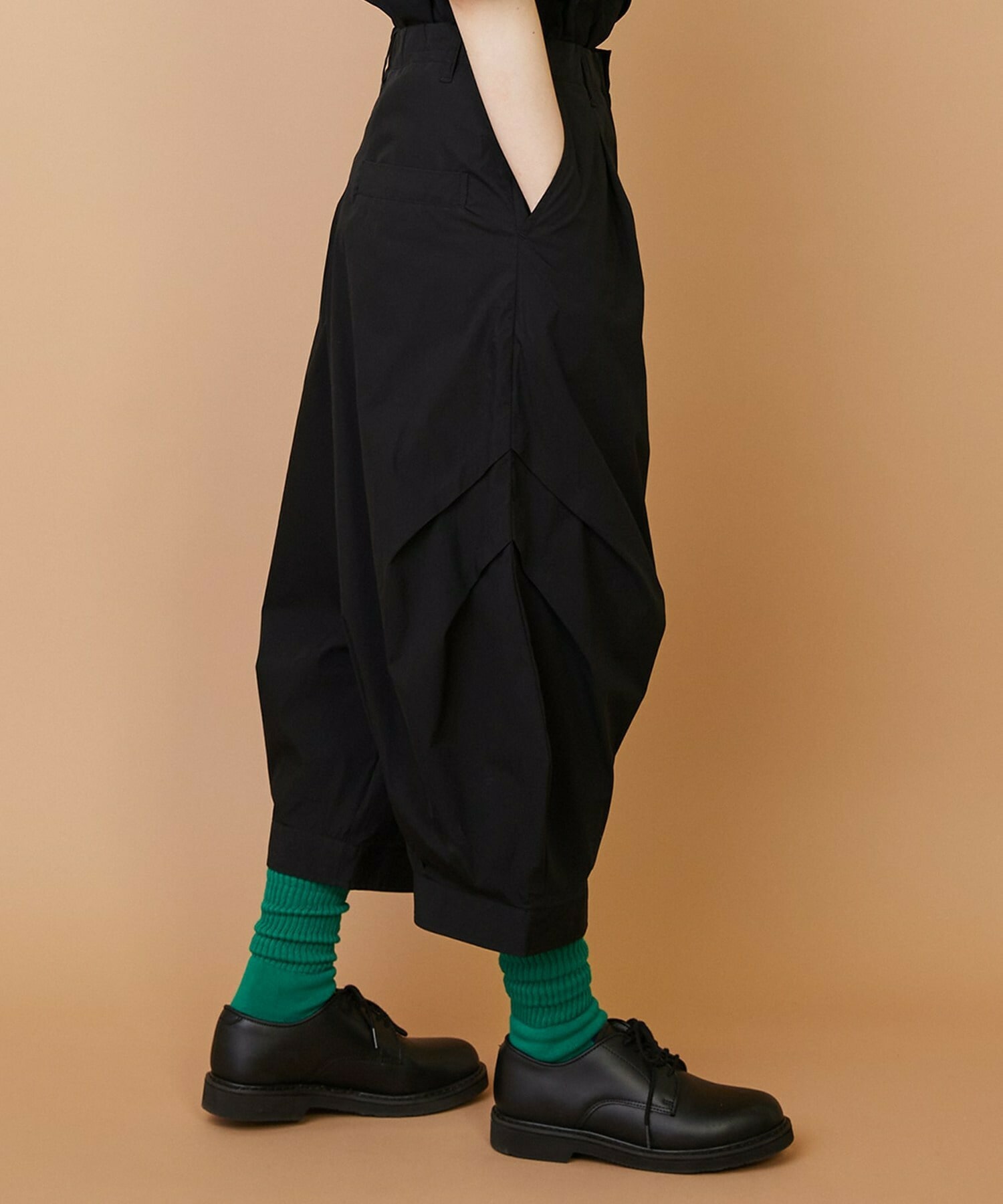 【FRAPBOIS】エアスト パンツ 詳細画像 ブラック 13