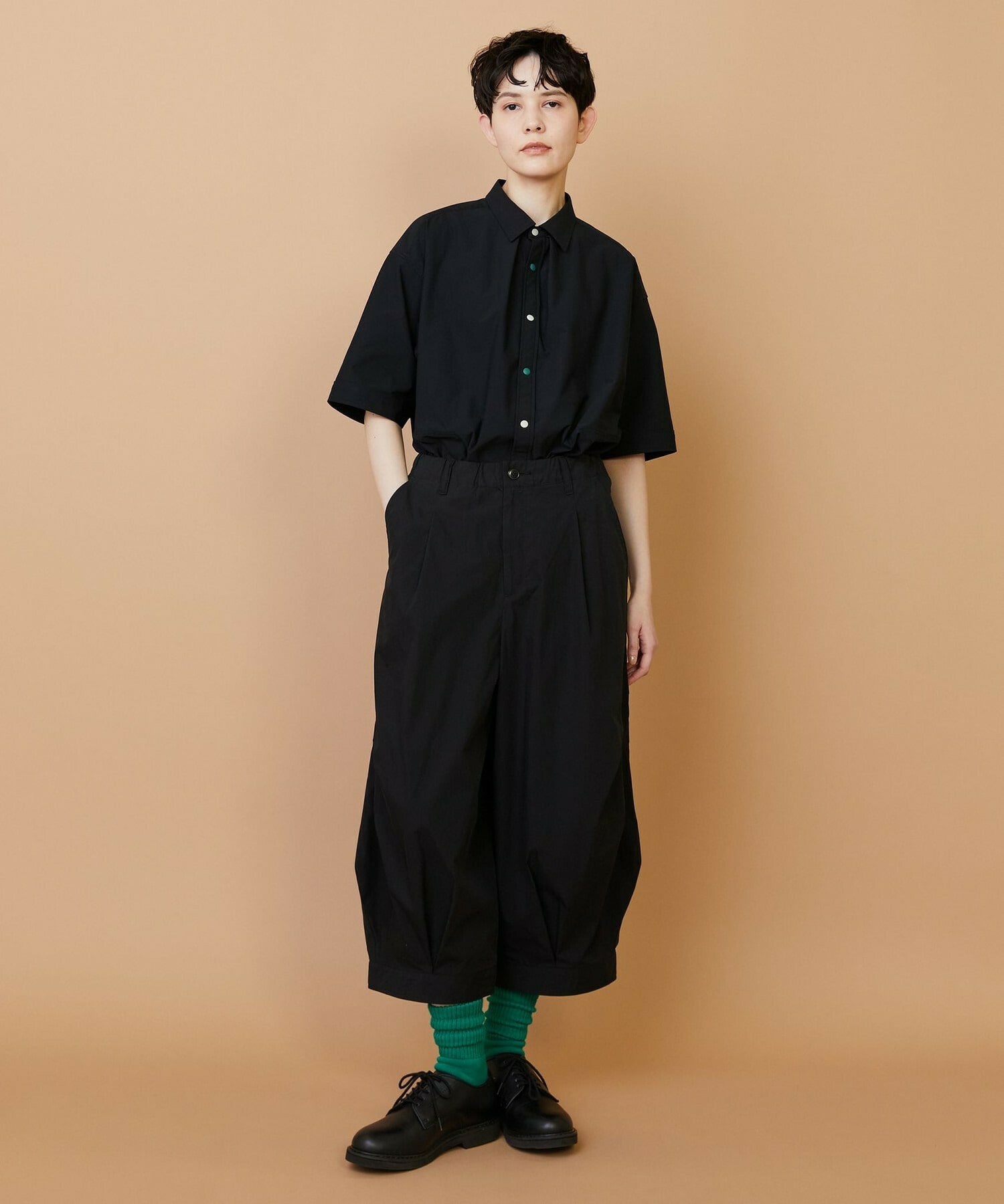 【FRAPBOIS】エアスト パンツ 詳細画像 ブラック 14