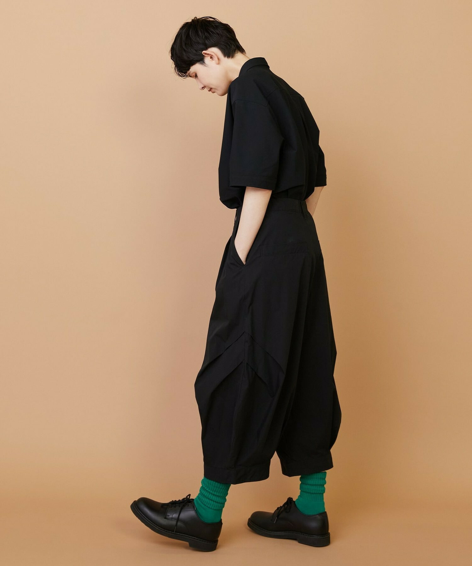 【FRAPBOIS】エアスト パンツ 詳細画像 ブラック 16