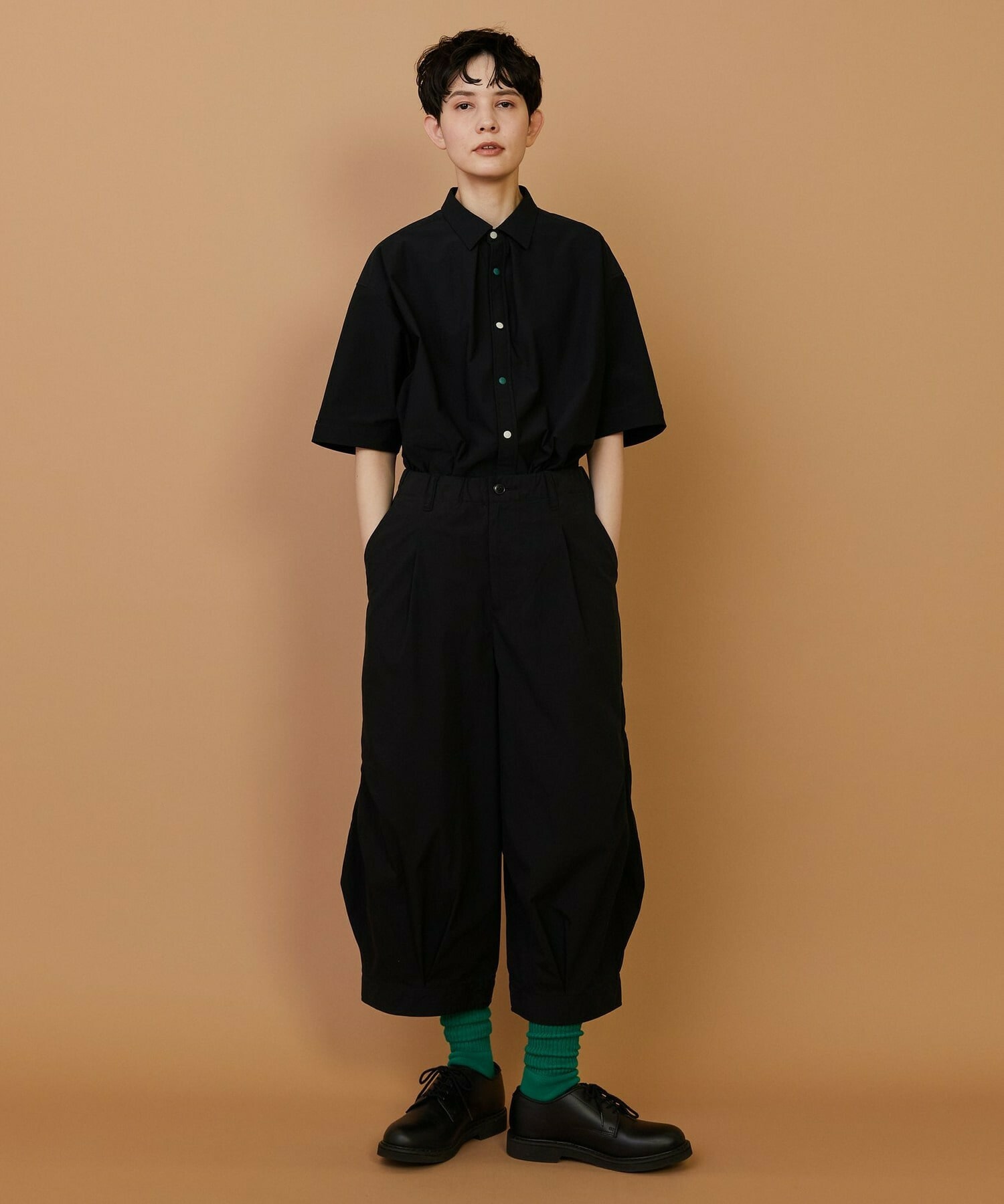 【FRAPBOIS】エアスト パンツ 詳細画像 ブラック 17