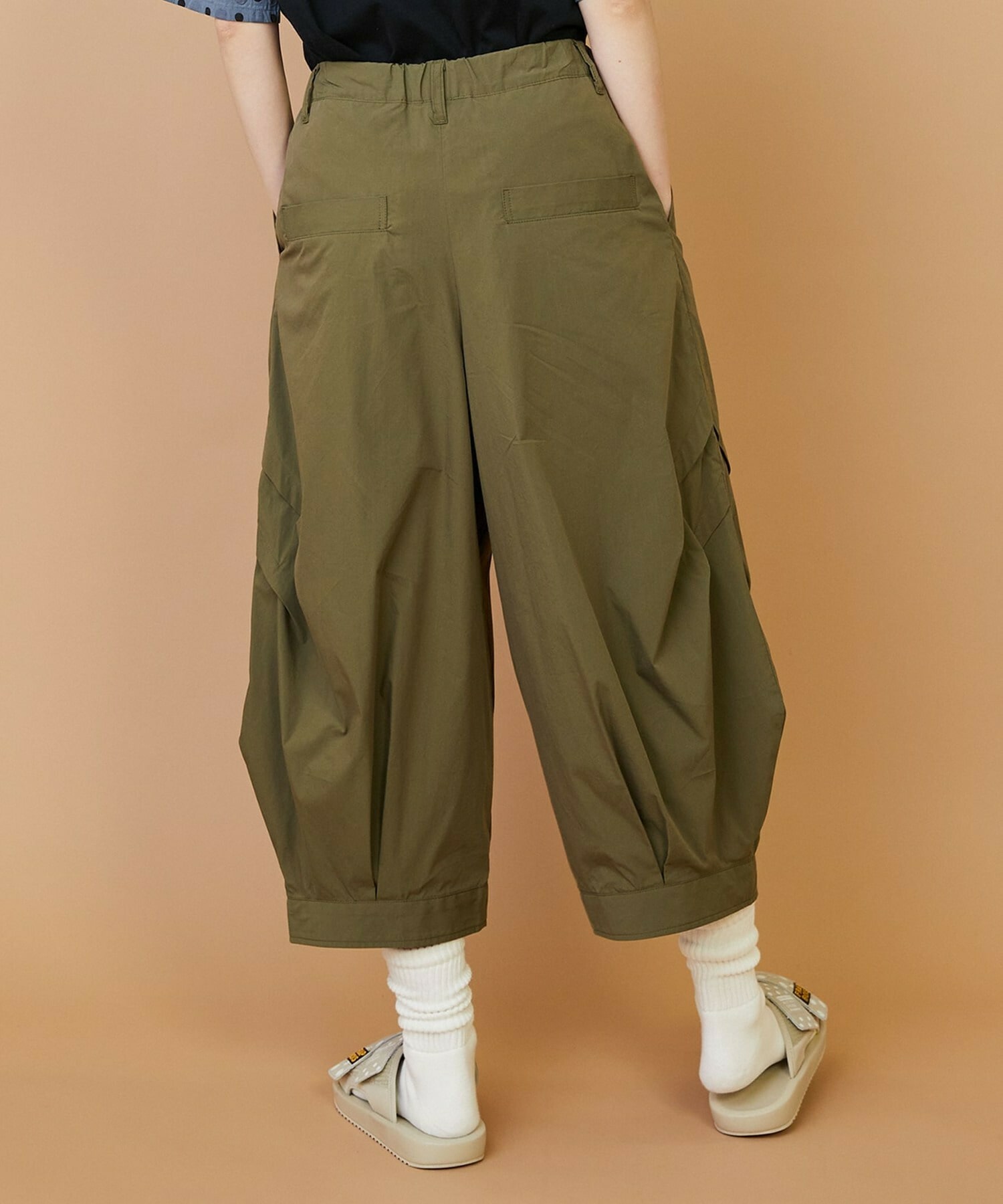 【FRAPBOIS】エアスト パンツ 詳細画像 ブラック 2