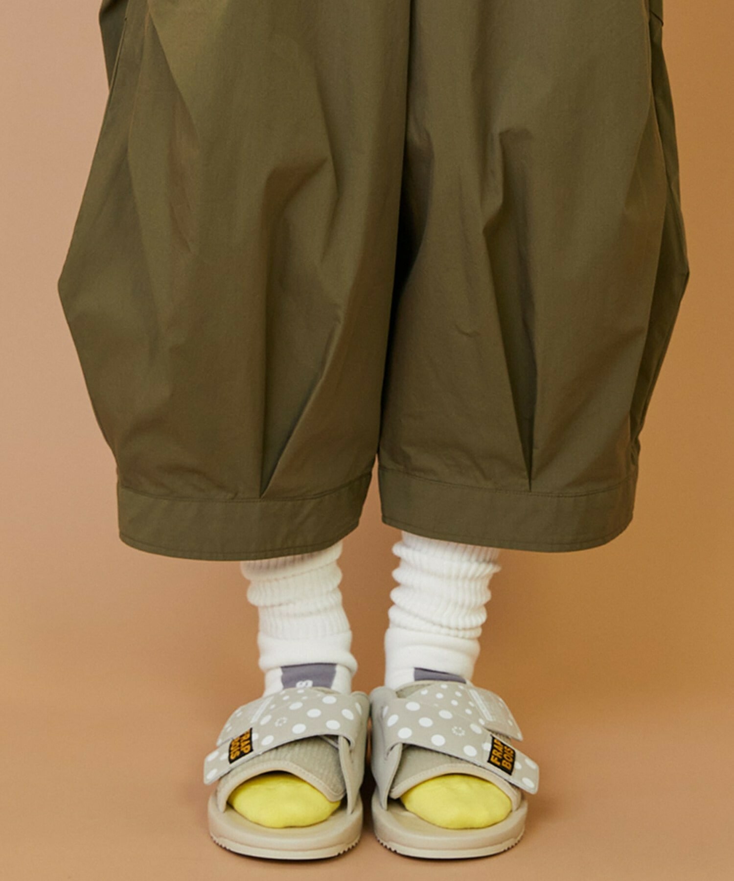 【FRAPBOIS】エアスト パンツ 詳細画像 ブラック 6