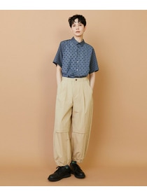 【FRAPBOIS】パシュート パンツ 詳細画像 ネイビー 8