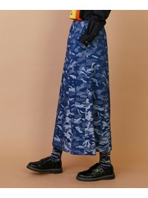 【FRAPBOIS】プラージュデニム スカート 詳細画像 ネイビー 1