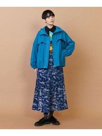 【FRAPBOIS】プラージュデニム スカート 詳細画像 ネイビー 11