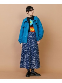 【FRAPBOIS】プラージュデニム スカート 詳細画像 ネイビー 12