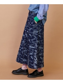 【FRAPBOIS】プラージュデニム スカート 詳細画像 ネイビー 15