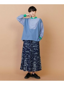 【FRAPBOIS】プラージュデニム スカート 詳細画像 ネイビー 17