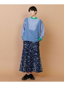 【FRAPBOIS】プラージュデニム スカート 詳細画像 ネイビー 18