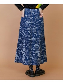 【FRAPBOIS】プラージュデニム スカート 詳細画像 ネイビー 2