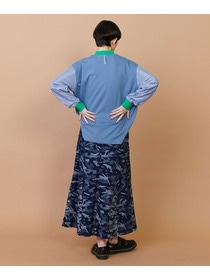 【FRAPBOIS】プラージュデニム スカート 詳細画像 ネイビー 20