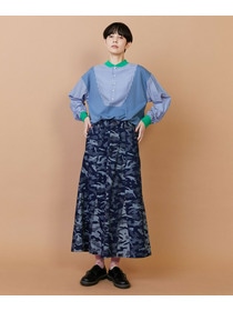 【FRAPBOIS】プラージュデニム スカート 詳細画像 ネイビー 21