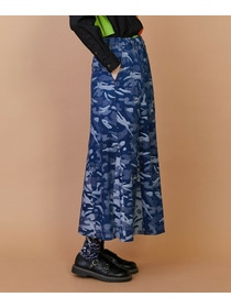 【FRAPBOIS】プラージュデニム スカート 詳細画像 ネイビー 3