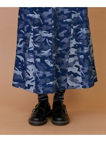 【FRAPBOIS】プラージュデニム スカート 詳細画像 ネイビー 5