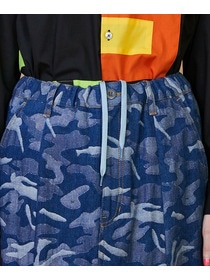 【FRAPBOIS】プラージュデニム スカート 詳細画像 ネイビー 6