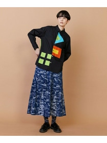 【FRAPBOIS】プラージュデニム スカート 詳細画像 ネイビー 7