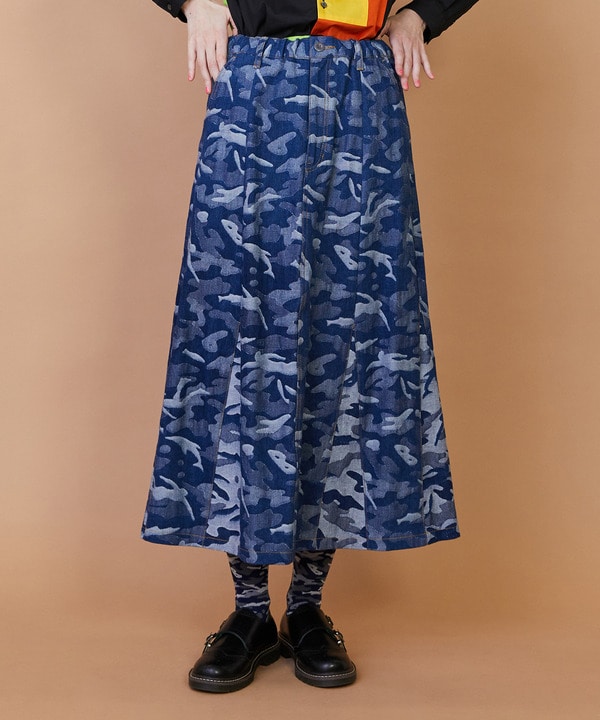 【FRAPBOIS】プラージュデニム スカート