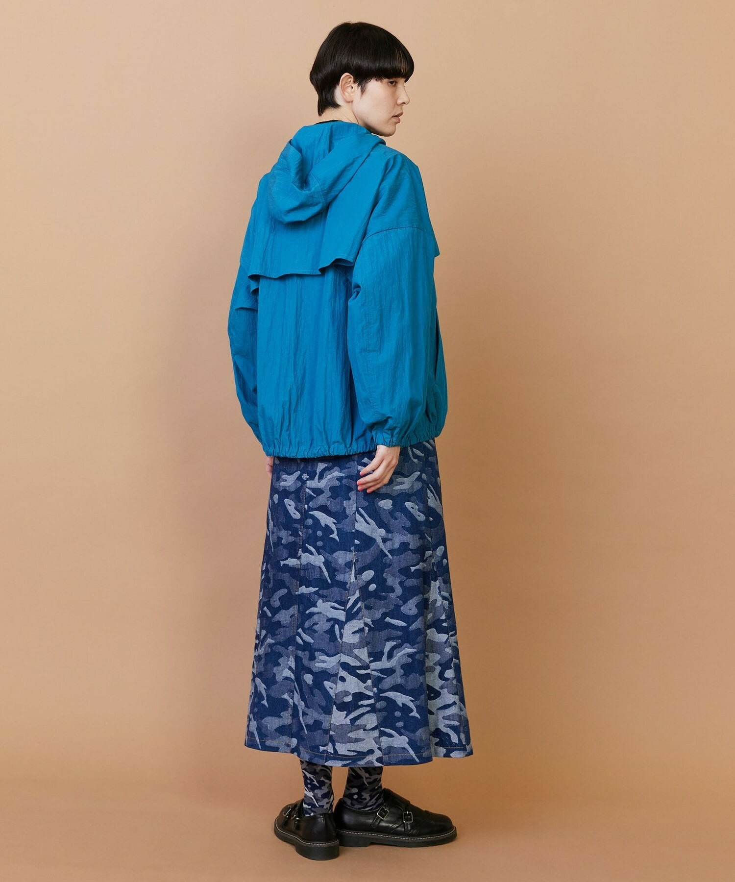 【FRAPBOIS】プラージュデニム スカート 詳細画像 ネイビー 14