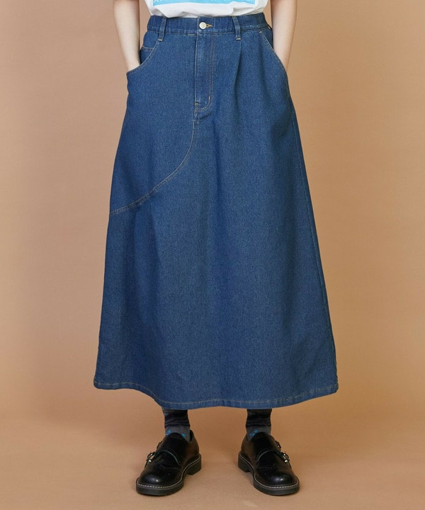 メッシュデニム スカートメッシュデニム スカート