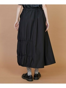 【FRAPBOIS】マットタフタ スカート 詳細画像 ブラック 16