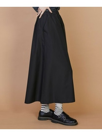 【FRAPBOIS】マットタフタ スカート 詳細画像 ブラック 17