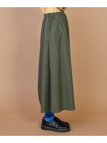 【FRAPBOIS】マットタフタ スカート 詳細画像 ブラック 3