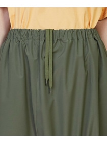 【FRAPBOIS】マットタフタ スカート 詳細画像 ブラック 6