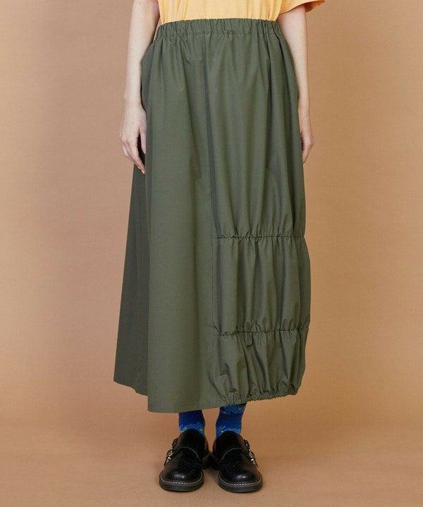 【FRAPBOIS】マットタフタ スカート