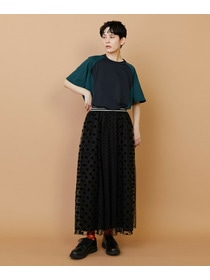 【FRAPBOIS】チュールスカート 詳細画像 ブラウン 10