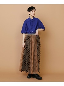 【FRAPBOIS】チュールスカート 詳細画像 ブラウン 19