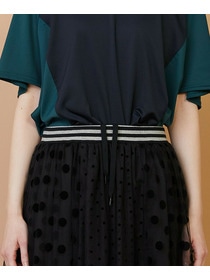 【FRAPBOIS】チュールスカート 詳細画像 ブラウン 6