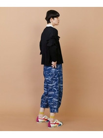 【FRAPBOIS】シアーフリル カーディガン 詳細画像 ブラック 15