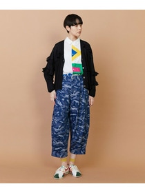 【FRAPBOIS】シアーフリル カーディガン 詳細画像 ブラック 16